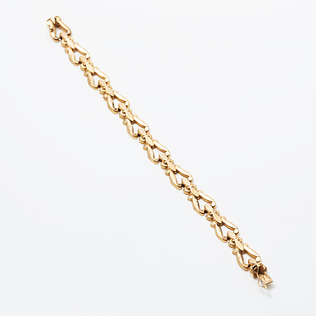 Armband 18 k guld
