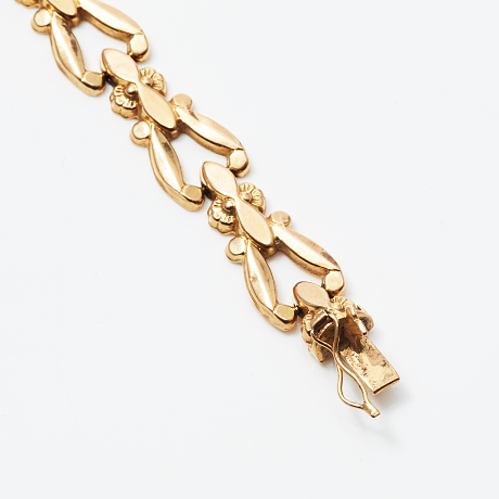 Armband 18 k guld