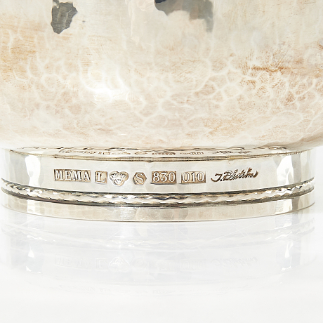 Jan Råström silver skål