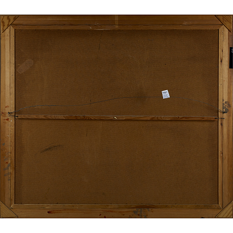 Oljemålning signerad KÅ Nilsson