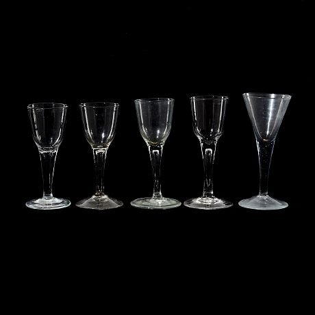Spetsglas 1800-tal