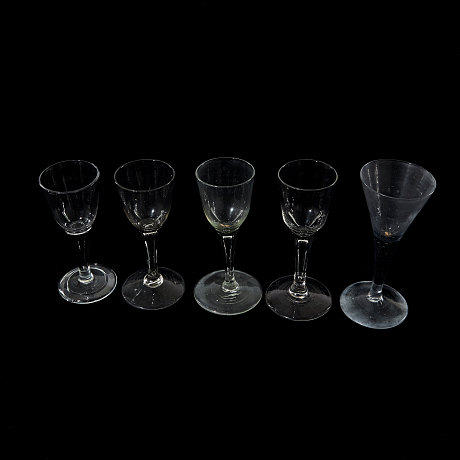 Spetsglas 1800-tal