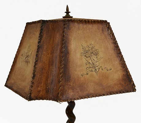 Golvlampa barockstil