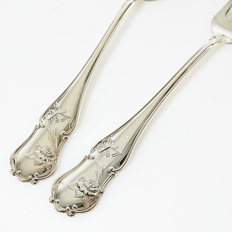Bestick Mema sterlingsilver