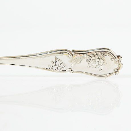 Bestick Mema sterlingsilver