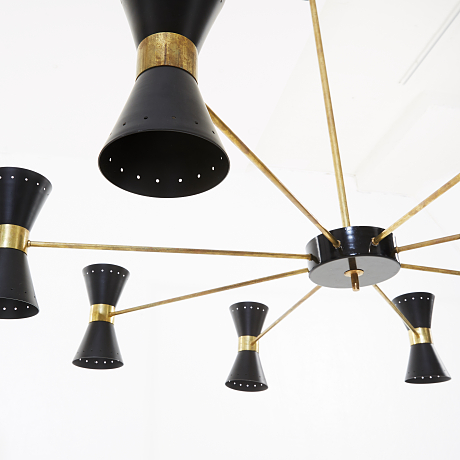 Stilnovo taklampa sputnik