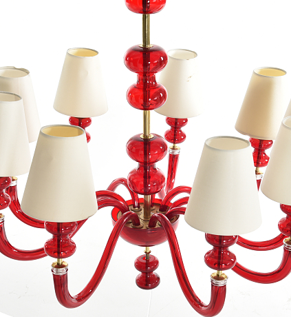 Taklampa Barovier & Torso Murano