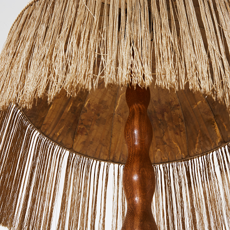 Golvlampa barockstil