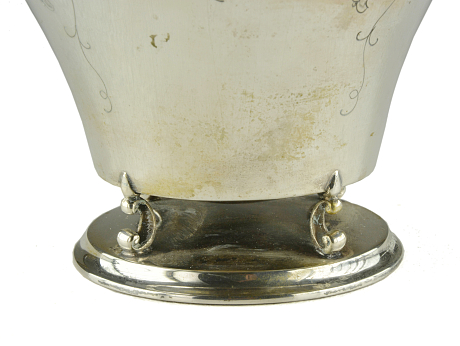 Skål silver 1920-tal