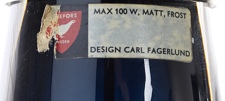 Bordslampa Carl Fagerlund