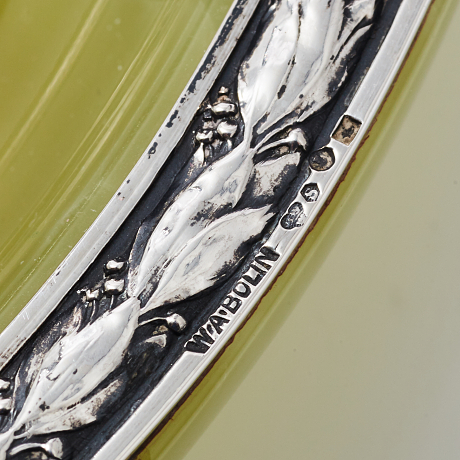 W.A Bolin fat i onyx 