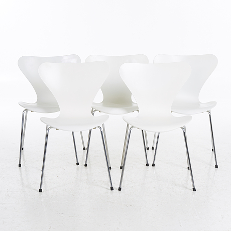 Arne Jacobsen ´´Sjuan´´ 5 st