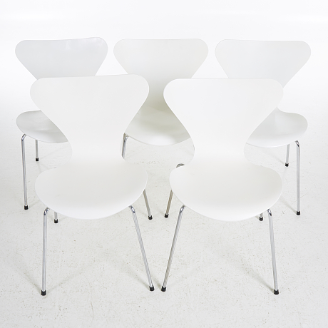 Arne Jacobsen ´´Sjuan´´ 5 st