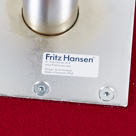 Arne Jacobsen Svanen Fritz Hansen Danmark