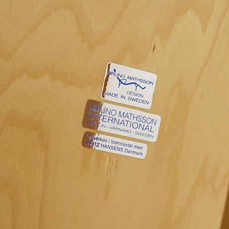 Bruno Mathsson & Piet Hein superellips