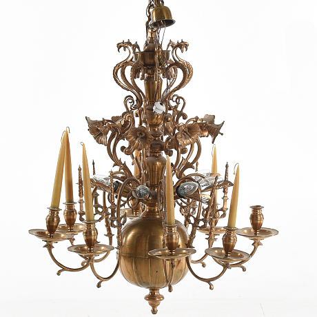 Taklampa barockstil