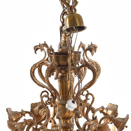 Taklampa barockstil