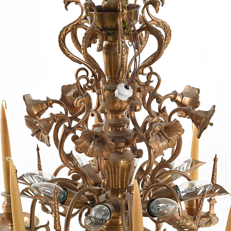 Taklampa barockstil