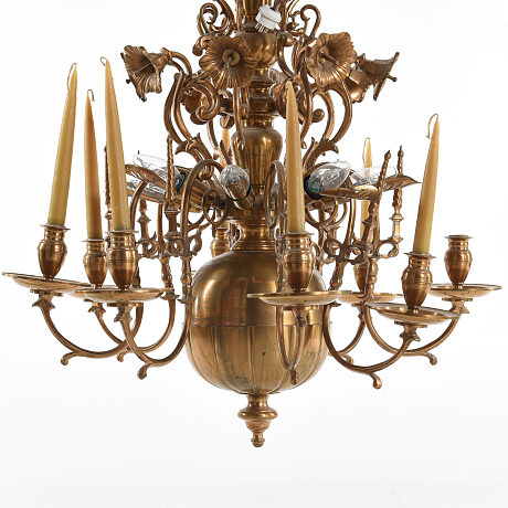 Taklampa barockstil