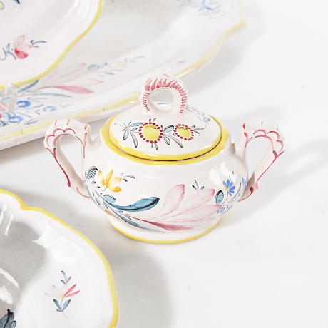 Fajansservis Tjeckoslovakien