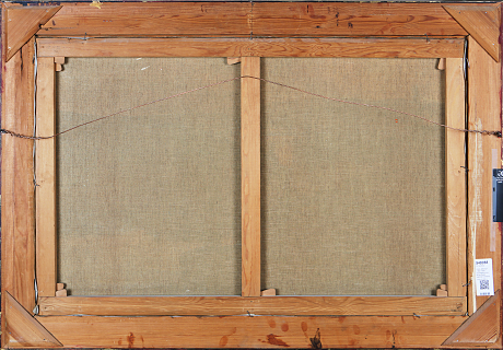 Carl Brandt oljemålning