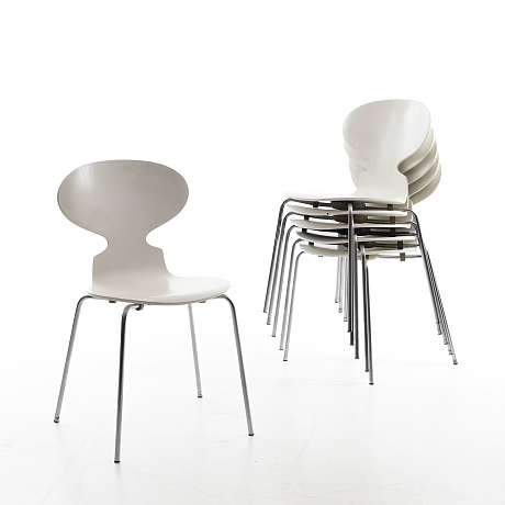 Stolar Myran design Arne Jacobsen