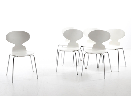 Stolar Myran design Arne Jacobsen