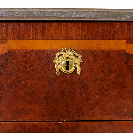 Byrå gustaviansk stil