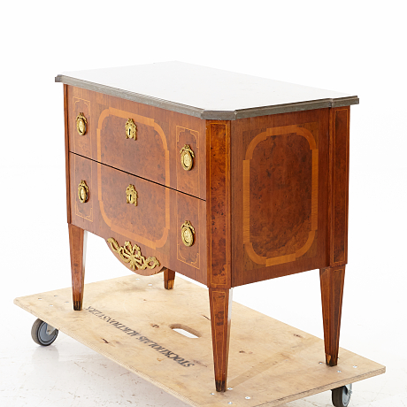 Byrå gustaviansk stil