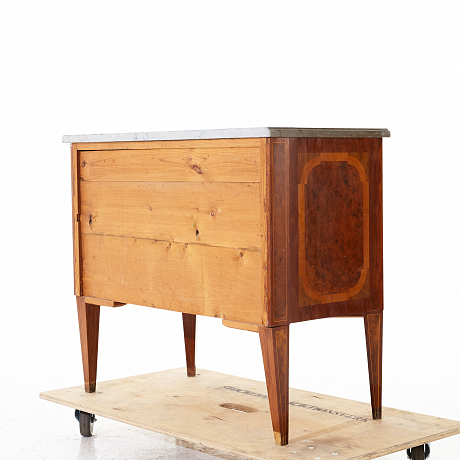 Byrå gustaviansk stil