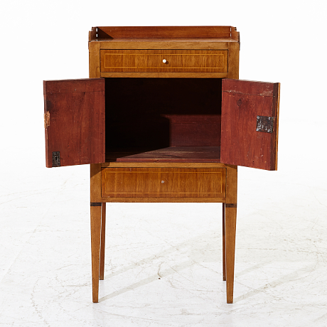 Pottskåp sengustaviansk stil