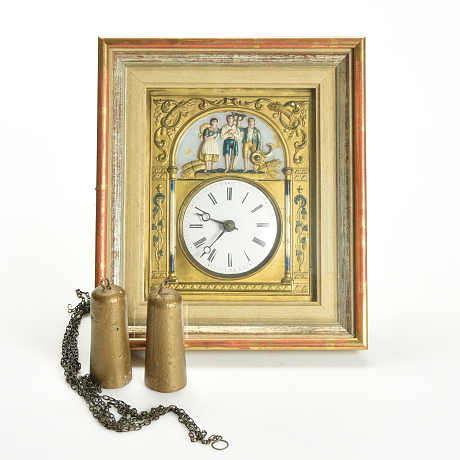 Väggur 1800-tal