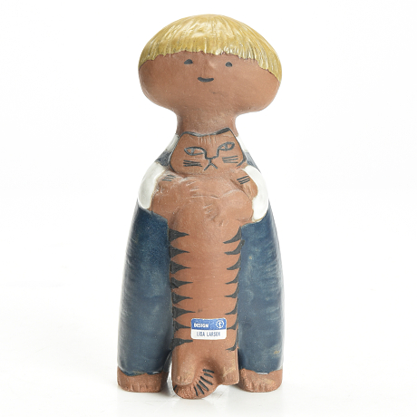 Lisa Larson figurin Pelle