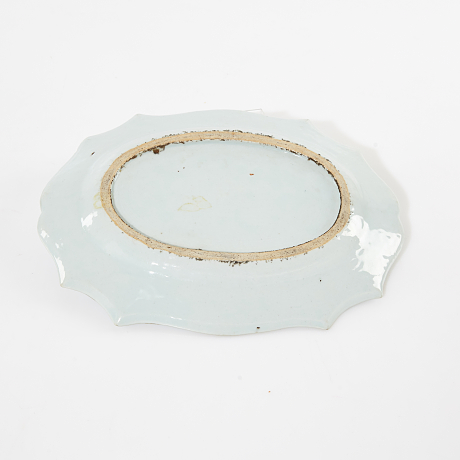 Uppläggningsfat Kina 1700-tal