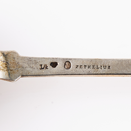 Sockerströare silver