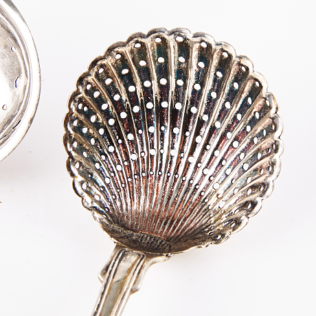 Sockerströare silver