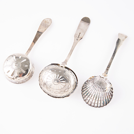 Sockerströare silver