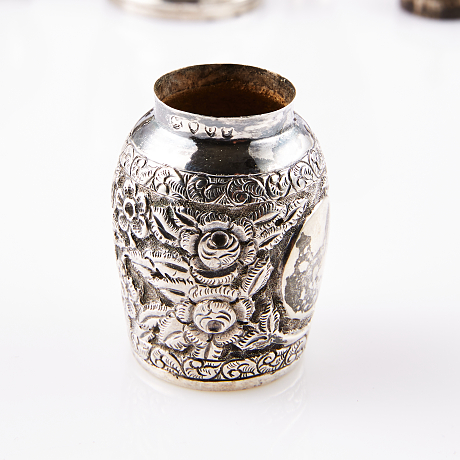 Sockerströare silver