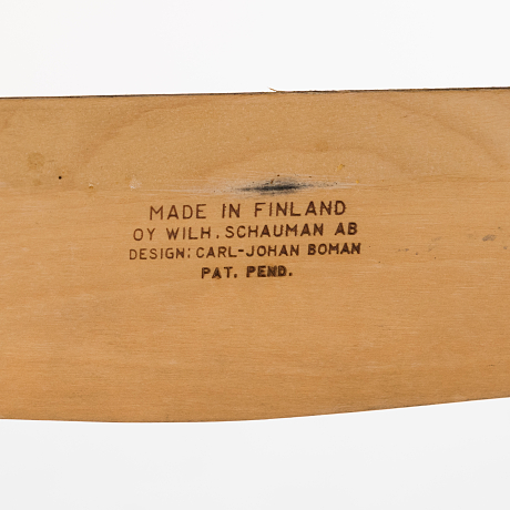 Carl-Johan Boman stolar 12 st