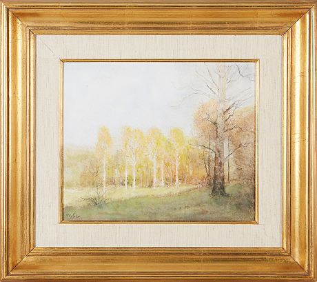 Robert Högfeldt oljemålning