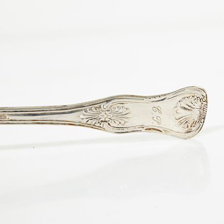 Matskedar silver 1800-tal