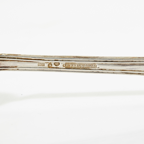 Matskedar silver 1800-tal