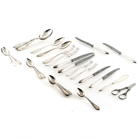 Silverbestick 27 dlr 