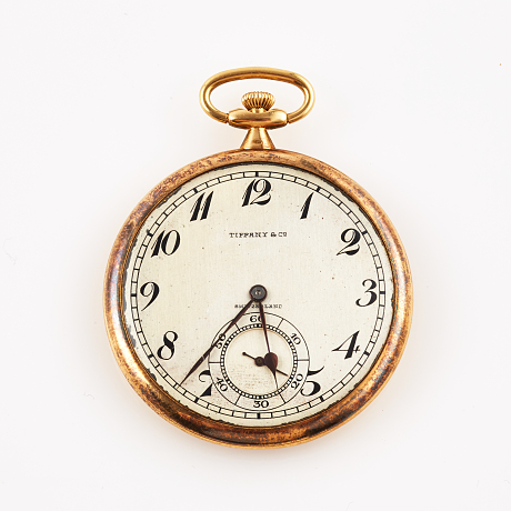 Tiffany & Co herrfickur i 18 k guld 1930-tal 