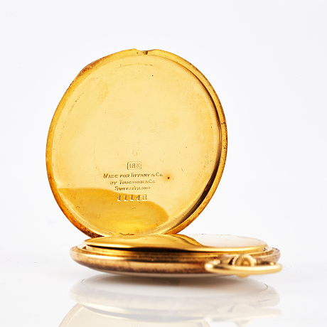 Tiffany & Co herrfickur i 18 k guld 1930-tal 