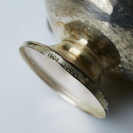 Punschmuggar, silver, 10 stycken