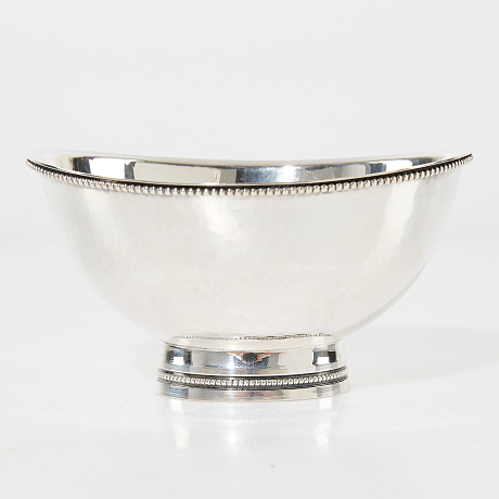 Eric Löfman skål silver