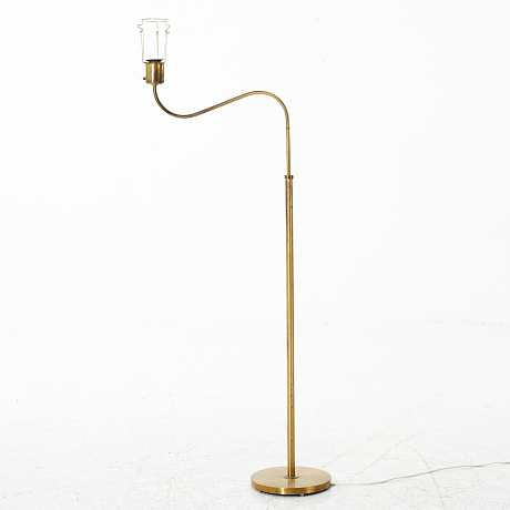 Golvlampa i mässing