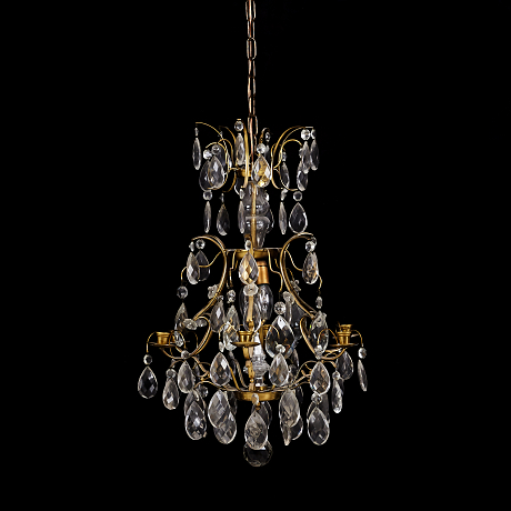 Ljuskrona rokokostil