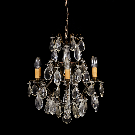 Ljuskrona rokokostil